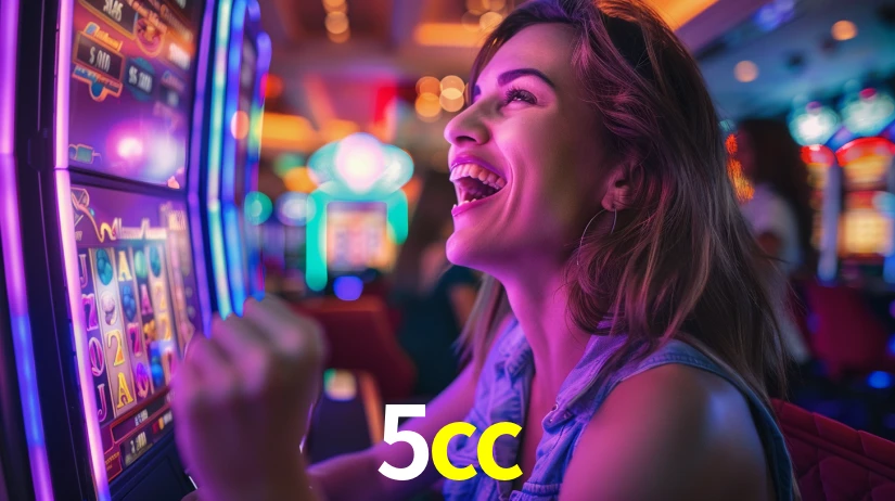 Sinta a adrenalina dos jogos de cassino com 5cc