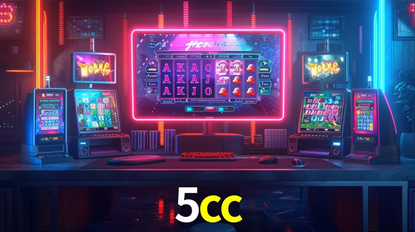 5cc: Jogos de Caça-Níqueis-Altas Recompensas, Roleta-Velocidade, Blackjack-Desafios Máximos
